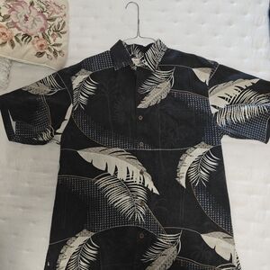 Tommy Bahama LG Button Shirt Palms